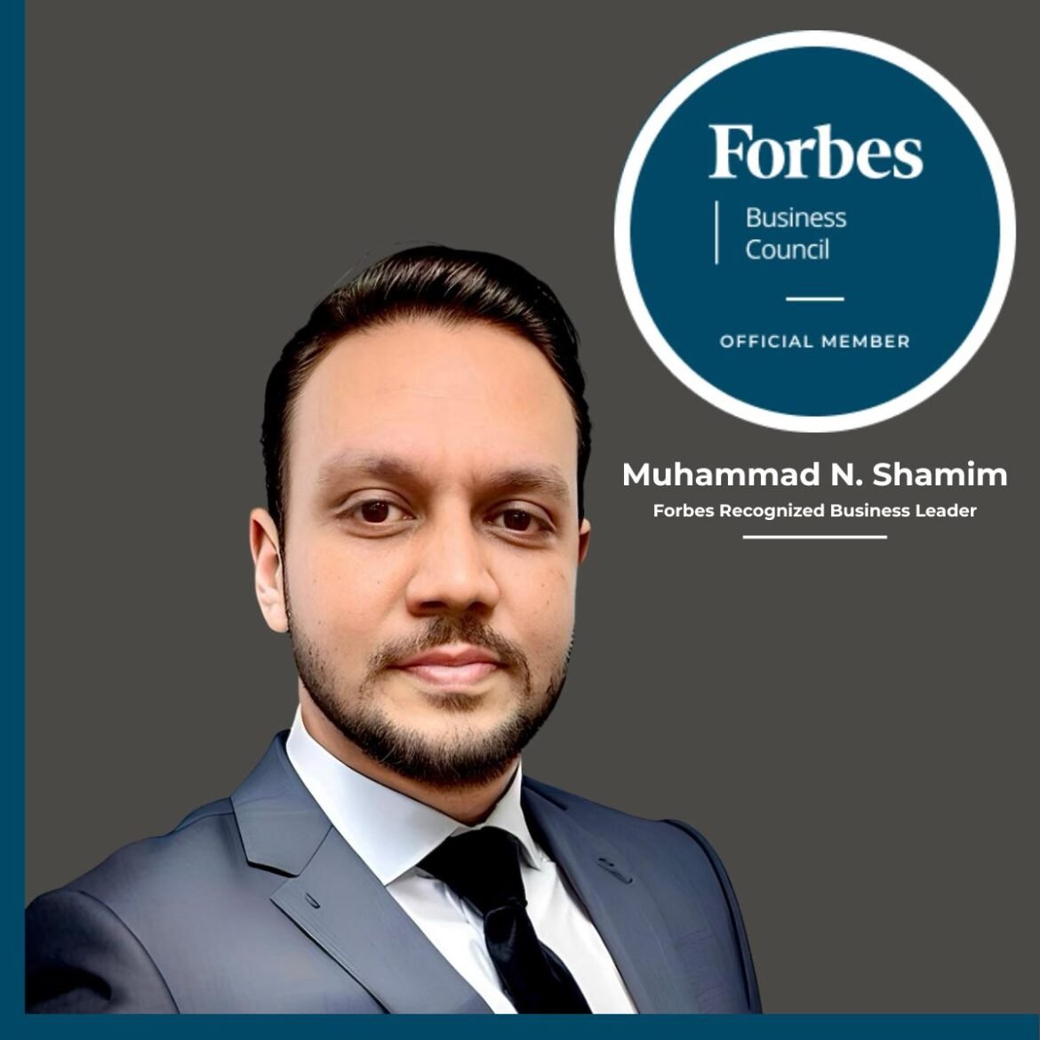Pakistani Entrepreneur Muhammad Nabeel Shamim Makes It To Forbes