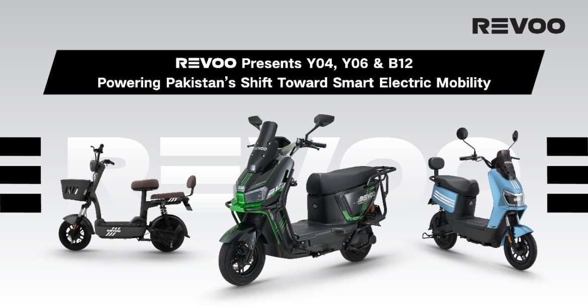 REVOO Introduces Game-Changing E-Bike Lineup to Tackle Pakistan’s Fuel Crisis