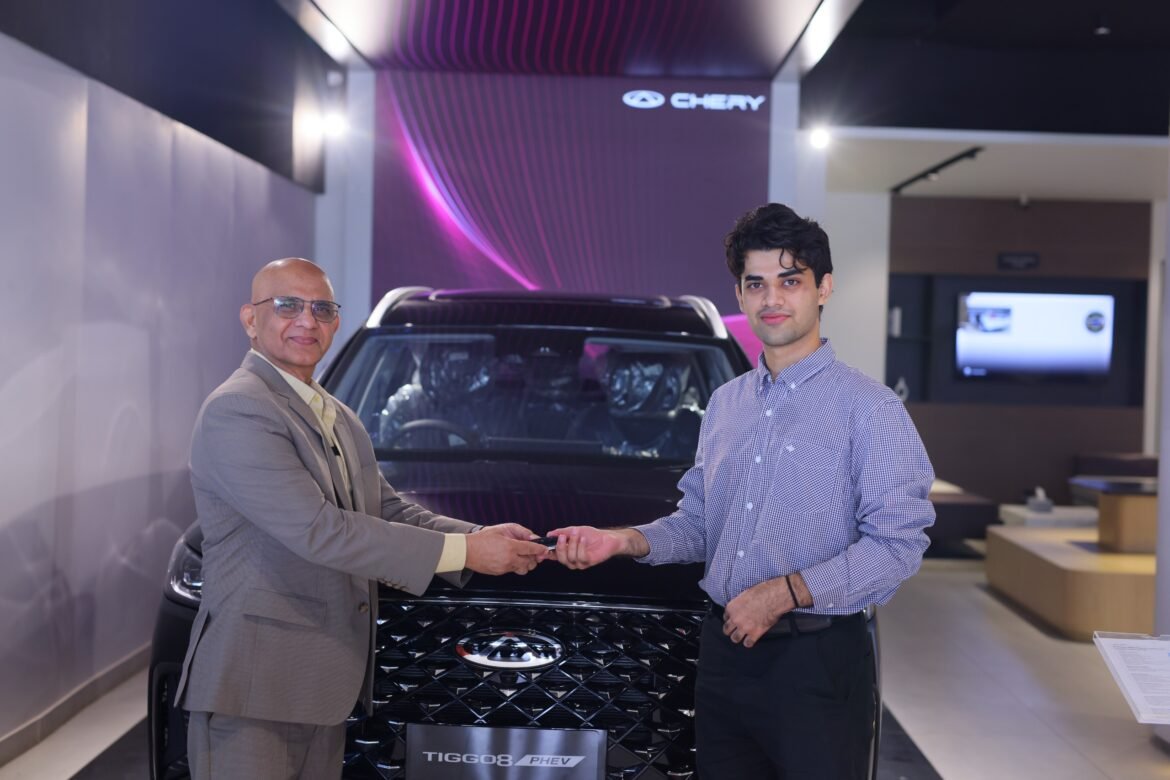 Chery Master Pakistan Starts Early Deliveries of Tiggo 8 PHEV
