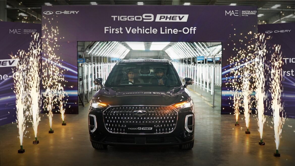Chery Master Pakistan Sets A New Industry Benchmark with Tiggo 8 & Tiggo 9 PHEV CKD Line-Off in 5 Days