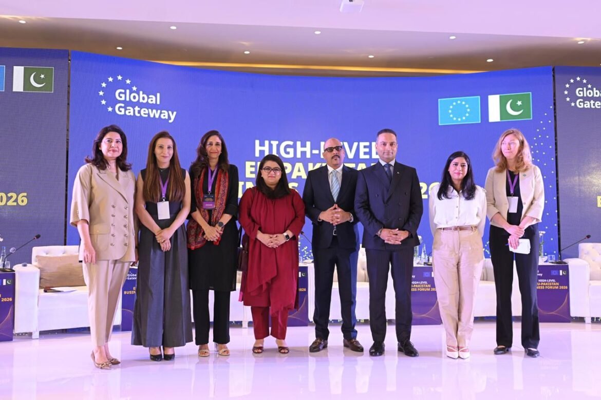 Ericsson Highlights 5G, AI-Led Growth Potential at EU–Pakistan Business Forum 2026!